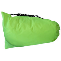Sac pour chaise gonflable sofa airbag vert