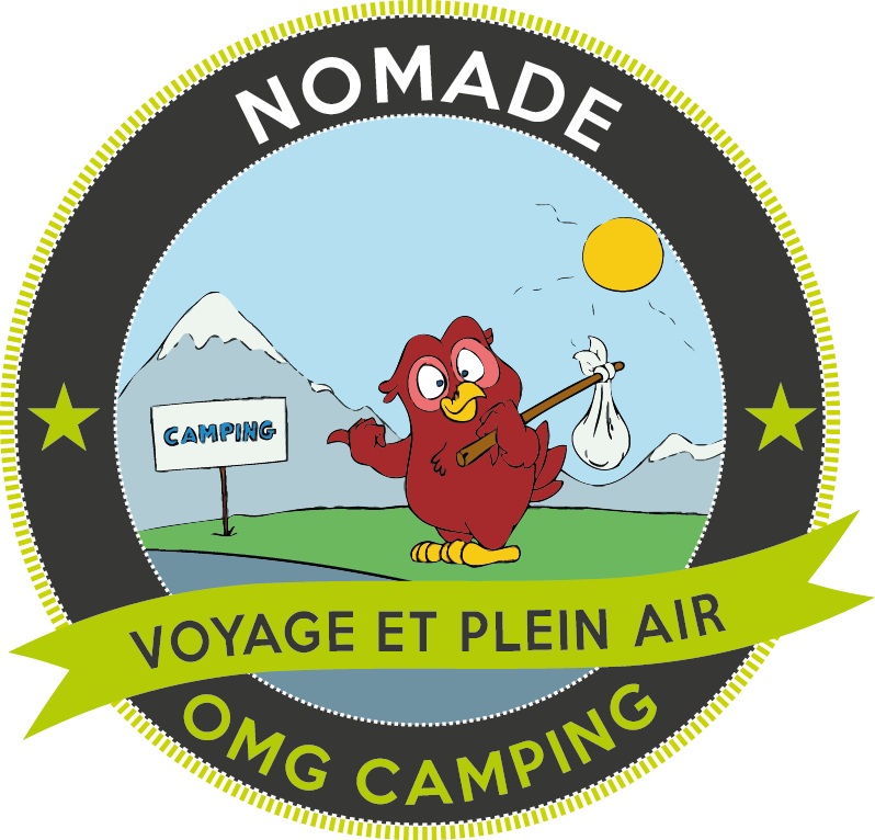 Articles de voyage et de plein air pour le camping, collection nomade, OMG Camping