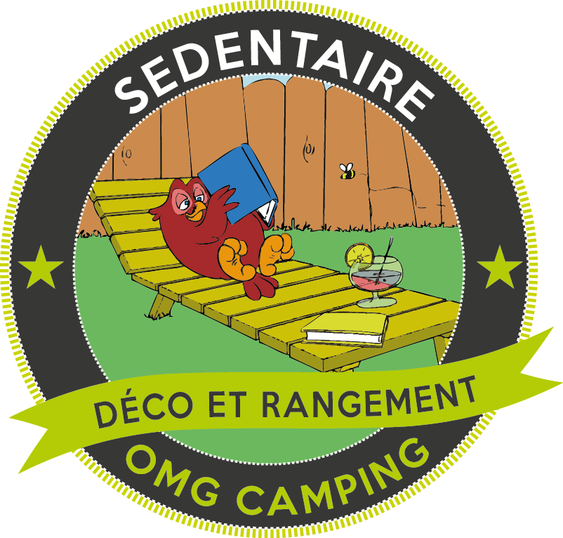 Decoration et rangement en camping, collection sédentaire, OMG Camping