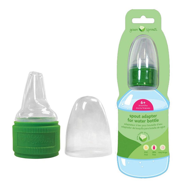 Bec adaptateur pour bouteille d'eau pour bébé Green Sprouts