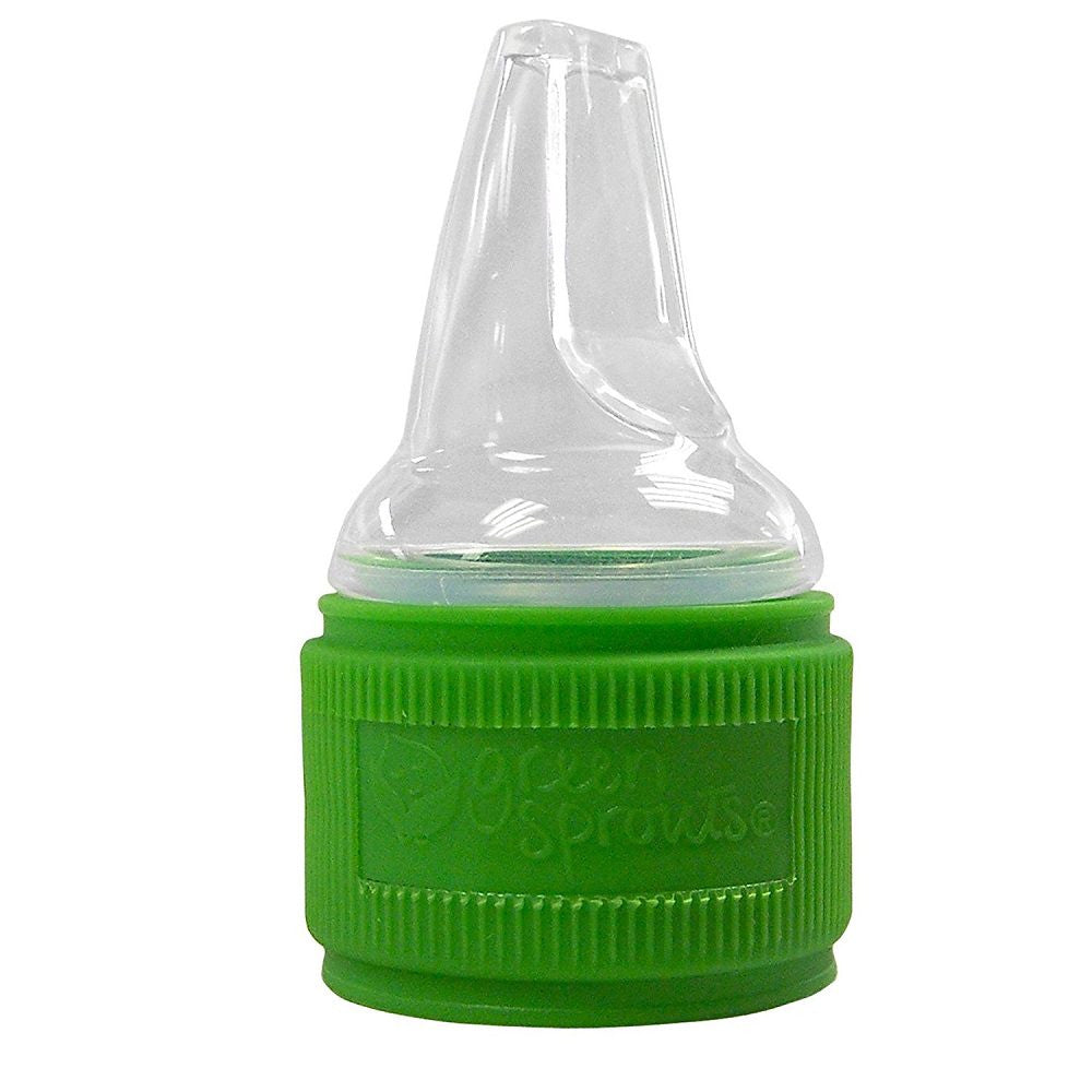 Bec adaptateur pour bouteille d'eau Green Sprouts - Bébé en