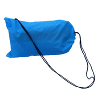 Sac pour chaise gonflable sofa airbag bleu