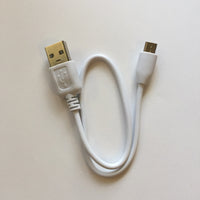 Fil USB mini USB 12 po blanc